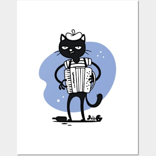 Chansons Cat Posters and Art